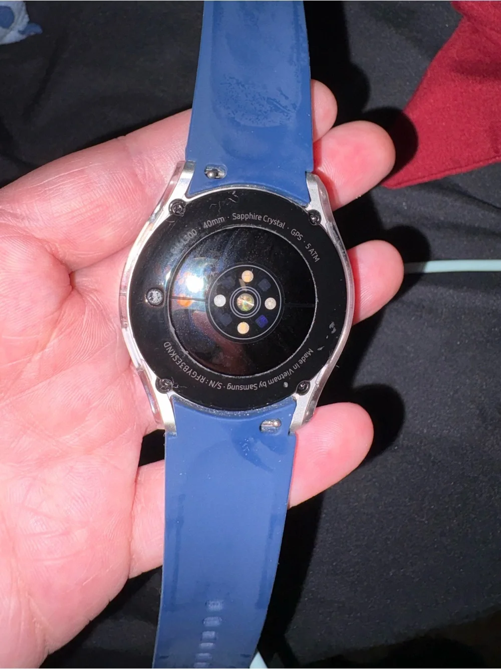 Samsung watch 7 with extra bands and screen protectors